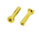 Conector banana de Macho 90º Ultimate Racing (2pcs)