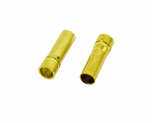 Conector banana de 5mm Hembra Ultimate Racing (2pcs) UR46109