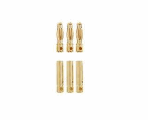 Conector Bala 4mm (6pcs)