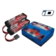 Combo Cargador Traxxas Dual EZ-Peak con 2 Baterías 3S 5000mah TRX2990