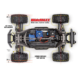 Traxxas Wide Maxx VXL-4S 1/10 4WD RTR TRX89086-4
