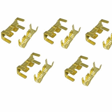 Conector para empalmar cables con funda retráctil
