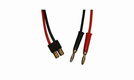 Cable de cargador Traxxas 30cm 14AWG H-Speed HSPC002
