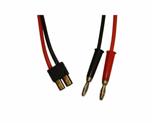 Cable de cargador Traxxas 30cm 14AWG H-Speed HSPC002