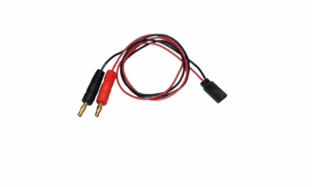 Cable de cargador Futaba/JR 50cm H-Speed HSPC008