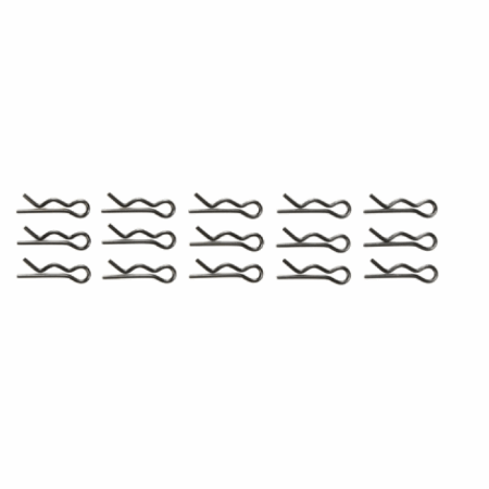 Clips de carrocería Tamiya 6mm (15pcs) 51537