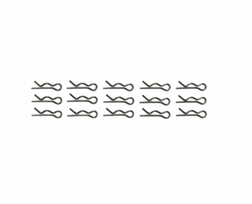Clips de carrocería Tamiya 6mm (15pcs) 51537