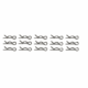 Clips de carrocería Tamiya 6mm (15pcs) 51537