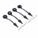 Clips de carrocería Medianos Fastrax (4pcs) FAST888BK