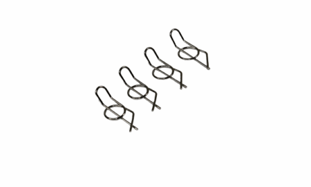 Clips de carrocería Fastrax (4pcs) FAST211