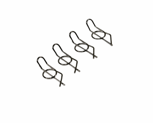 Clips de carrocería Pequeños Fastrax (4pcs) FAST211S