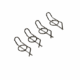Clips de carrocería Fastrax (4pcs) FAST211