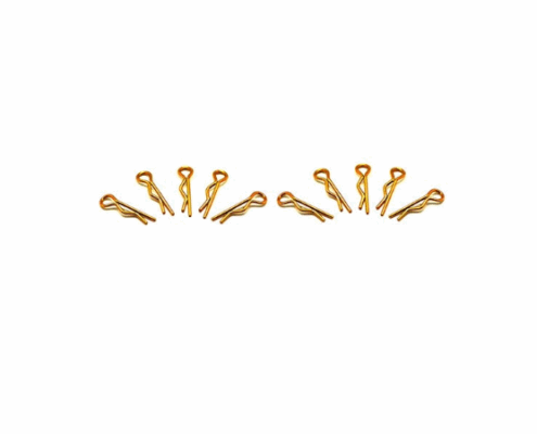 Clips de carrocería Arrowmax pequeños (dorados) (10pcs) AM-103101