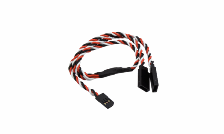 Cable de extensión en "Y" con conector Futaba/JR (30cm) Ultimate Racing UR46214