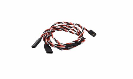 Cable de extensión en "Y" con conector Futaba/JR (60cm) Ultimate Racing UR46215