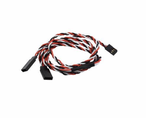 Cable de extensión en "Y" con conector Futaba/JR (60cm) Ultimate Racing UR46215