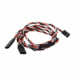 Cable de extensión en "Y" con conector Futaba/JR (60cm) Ultimate Racing UR46215