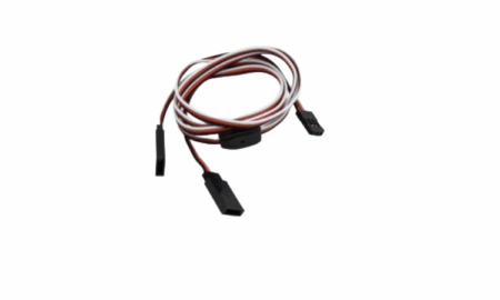 Cable de extensión en "Y" con conector Futaba/JR (60cm) Ultimate Racing UR46303