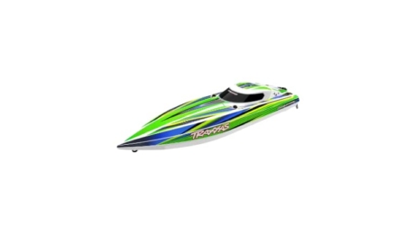 Lancha Traxxas Disruptor VXL-4S Verde RTR TRX106064-4GRN