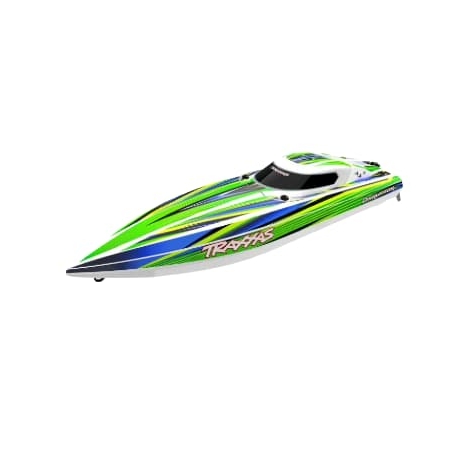 Lancha Traxxas Disruptor VXL-4S Verde RTR TRX106064-4GRN