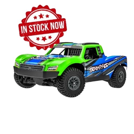 Traxxas Mini Slash BL-2s 1/12 Verde (con batería y cargador USB) RTR TRX108164-1-GRN