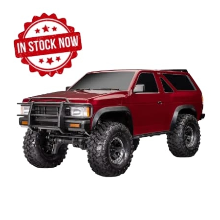 Traxxas TRX-4 Nissan Pathfinder 1/10 Rojo RTR TRX110056-4-RED