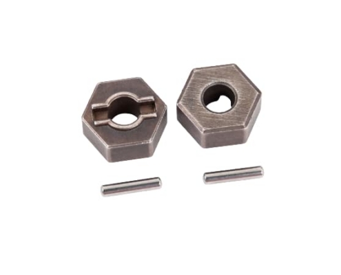 Hexágonos Traxxas 12mm (acero) (2pcs) TRX1654R