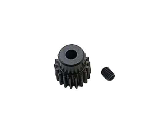 Piñón Traxxas 18T (48p.) para eje de 3mm TRX1918