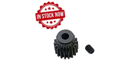 Piñón Traxxas 18T (48p.) para eje de 3mm TRX1918