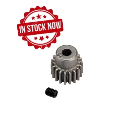 Piñón Traxxas 19T (48p.) para eje de 3mm TRX2419