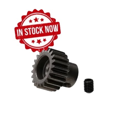 Piñón Traxxas 21T (48p.) para eje de 3mm TRX2421