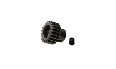 Piñón Traxxas 21T (48p.) para eje de 3mm TRX2421