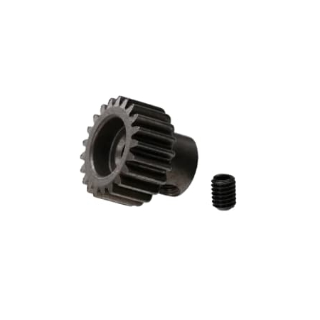 Piñón Traxxas 21T (48p.) para eje de 3mm TRX2421
