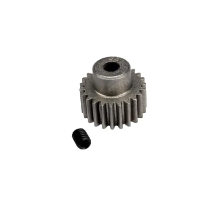 Piñón Traxxas 23T (48p.) para eje de 3mm TRX2423
