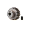 Piñón Traxxas 24T (48p.) para eje de 3mm TRX2424