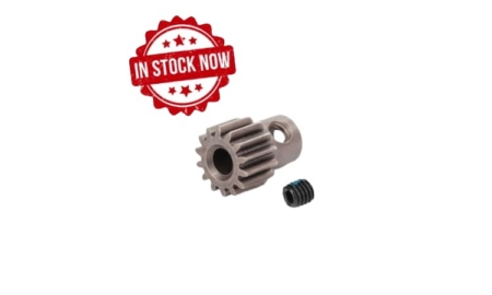 Piñón Traxxas 14T (48p.) para eje de 3mm TRX2427