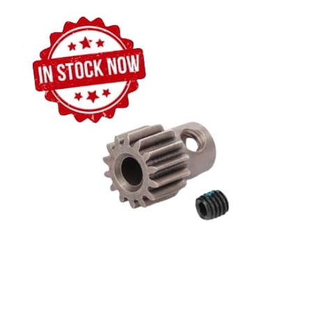 Piñón Traxxas 14T (48p.) para eje de 3mm TRX2427