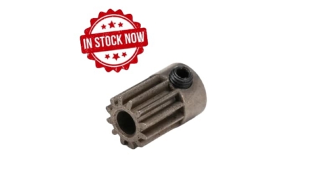 Piñón Traxxas 12T (48p.) para eje de 3mm TRX2428