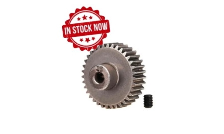 Piñón Traxxas 35T (48p.) para eje de 3mm TRX2435