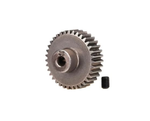 Piñón Traxxas 35T (48p.) para eje de 3mm TRX2435