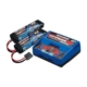 Combo Cargador Traxxas Dual EZ-Peak con 2 Baterías 2S 7600mah TRX2991