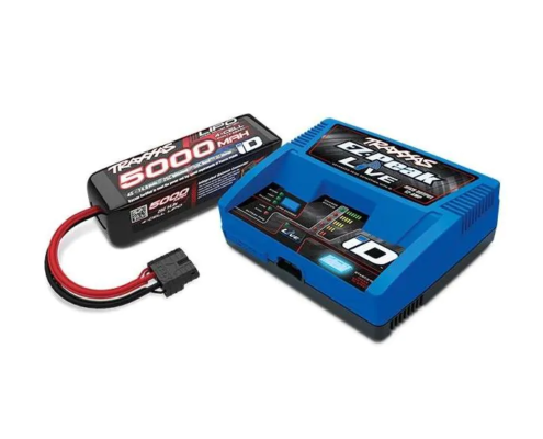 Combo Cargador Traxxas EZ-Peak Live con Batería 4S 5000mah TRX2996