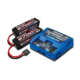 Combo Cargador Dual Traxxas EZ-Peak Live con 2 Batería 4S 6700mah TRX2997