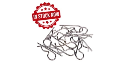 Clips de carrocería Traxxas Medianos (12pcs) TRX3934