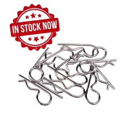 Clips de carrocería Traxxas Medianos (12pcs) TRX3934