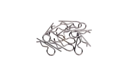 Clips de carrocería Traxxas Medianos (12pcs) TRX3934