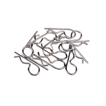 Clips de carrocería Traxxas Medianos (12pcs) TRX3934