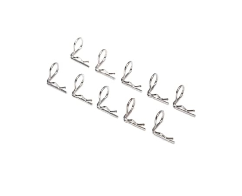 Clips de carrocería Traxxas Pequeños en 90º (10pcs) TRX3935