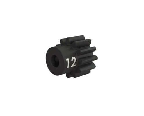 Piñón Traxxas 12 dientes (32p) (acero) eje 3mm TRX3942X