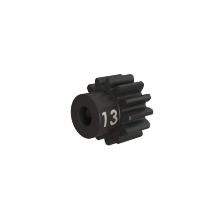 Piñón Traxxas 13 dientes (32p) (acero mecanizado) eje 3mm TRX3943X